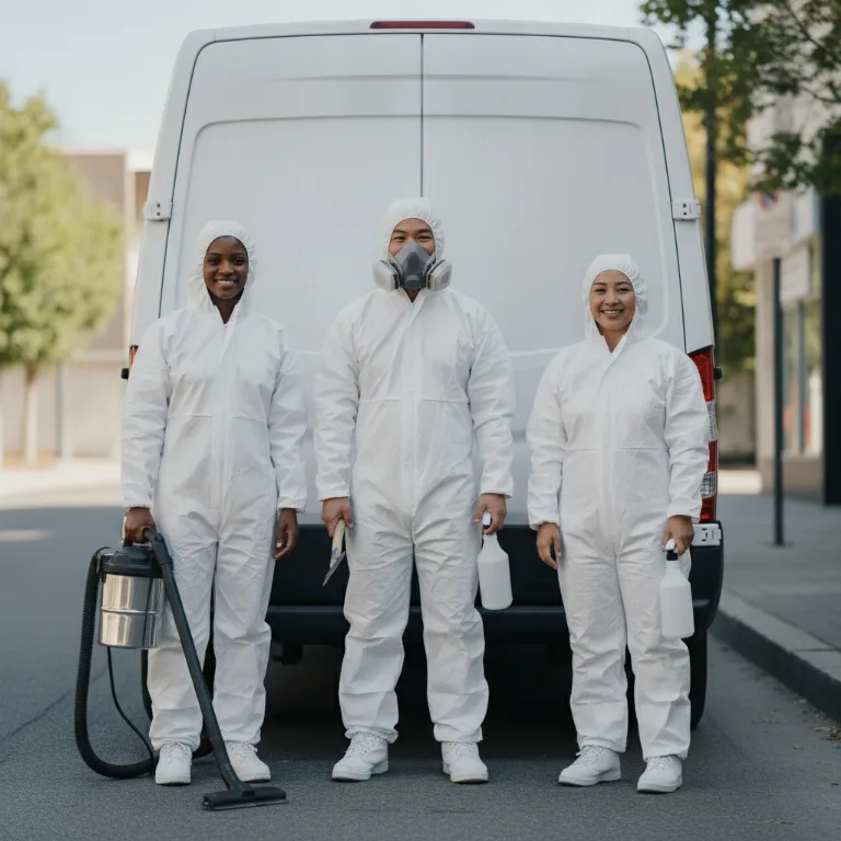 Asbestos Removal team in Kirkcaldy